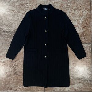 Worldy Things 100% Pure Wool Elegant Coat Soft Unlined comfortable warm Lion